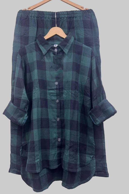 Runway Fit Cotton Fleece Warm Coord Set