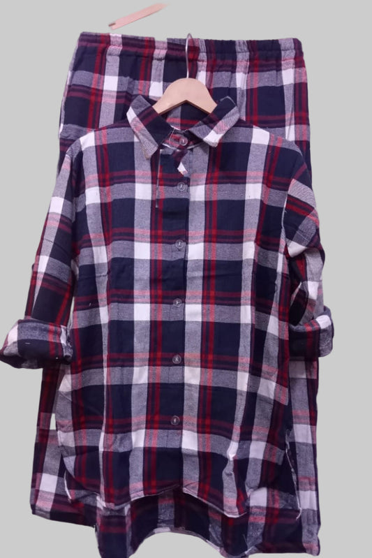 Runway Fit Cotton Fleece Warm Coord Set