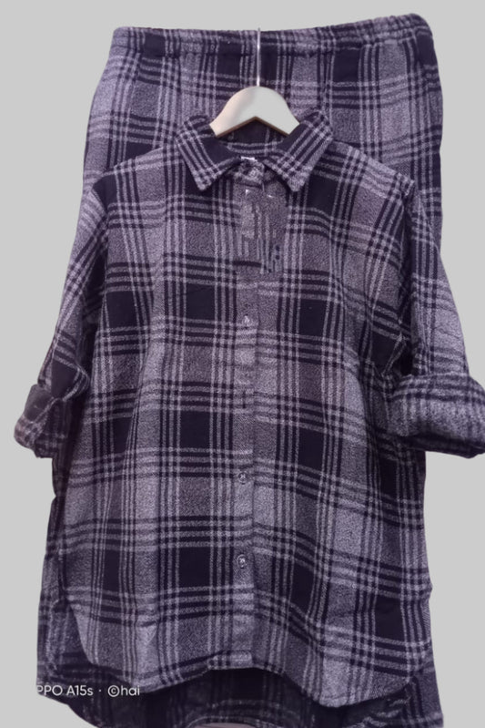 Runway Fit Cotton Fleece Warm Coord Set