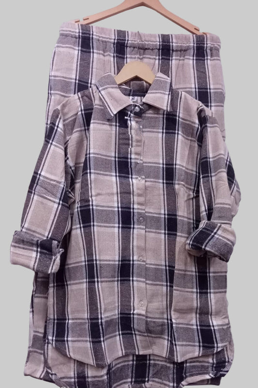 Runway Fit Cotton Fleece Warm Coord Set