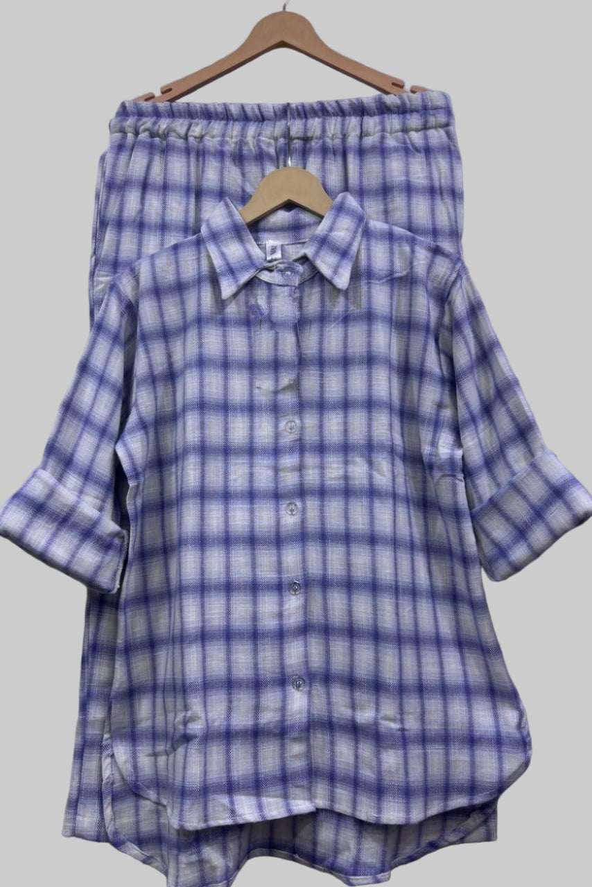 Runway Fit Cotton Fleece Warm Coord Set