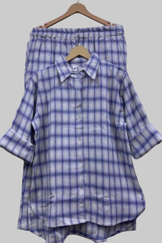 Runway Fit Cotton Fleece Warm Coord Set