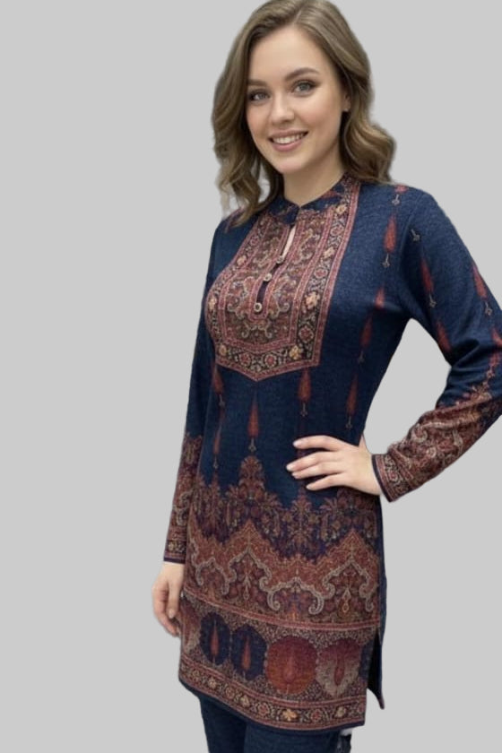 StreetSprint Woolen Coord Set