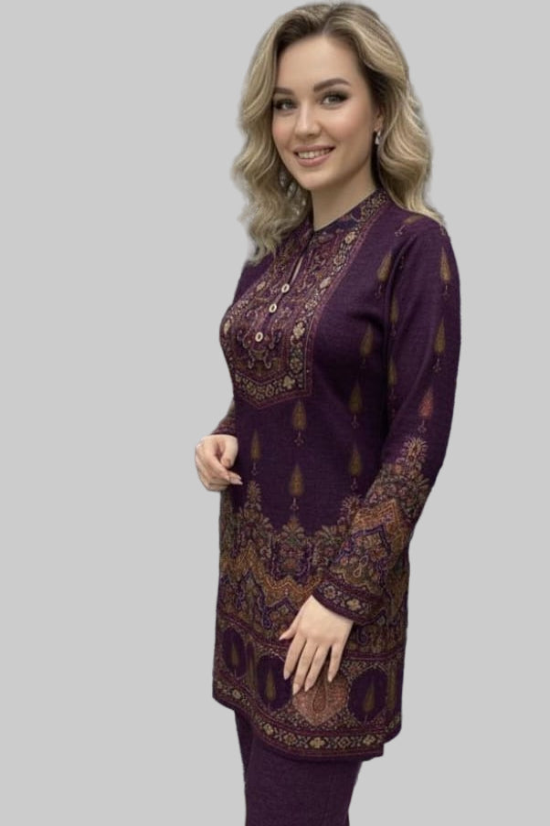 StreetSprint Woolen Coord Set