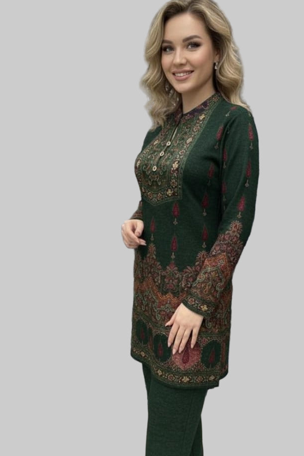 StreetSprint Woolen Coord Set