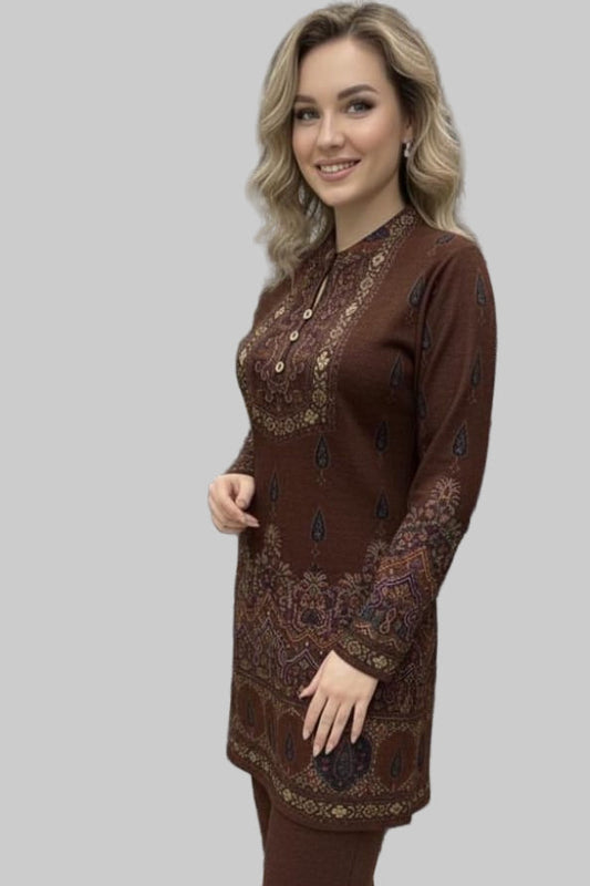 StreetSprint Woolen Coord Set