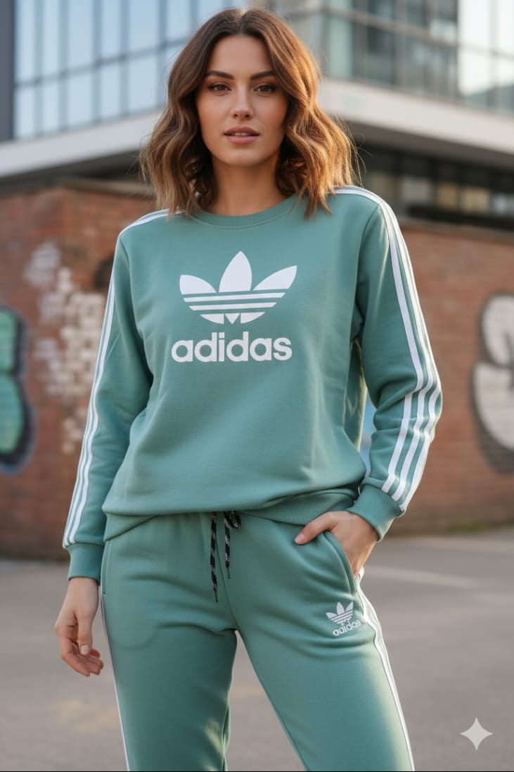 PowerPulse Cotton Fleece Warm Suit Set