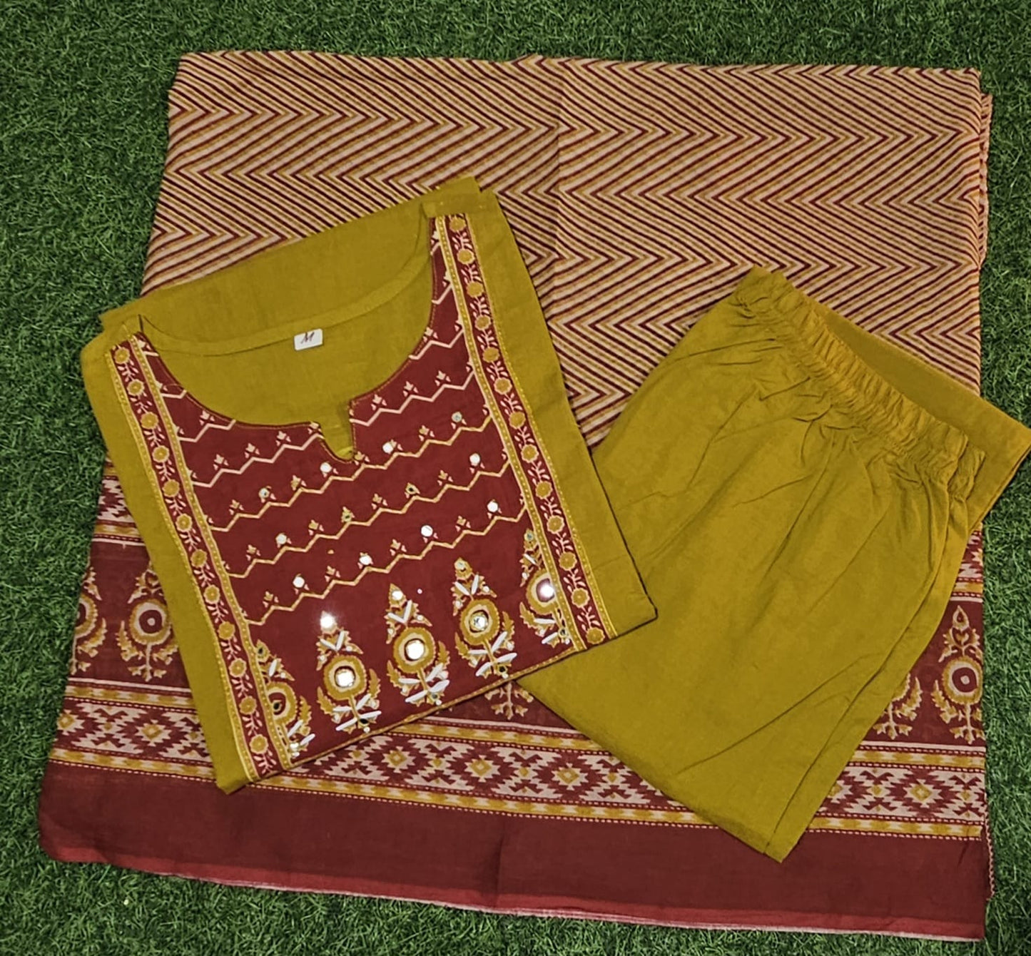 In Fashion Cotton Kurti Set