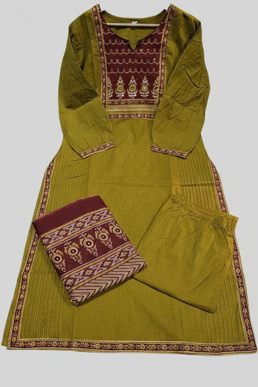 In Fashion Cotton Kurti Set