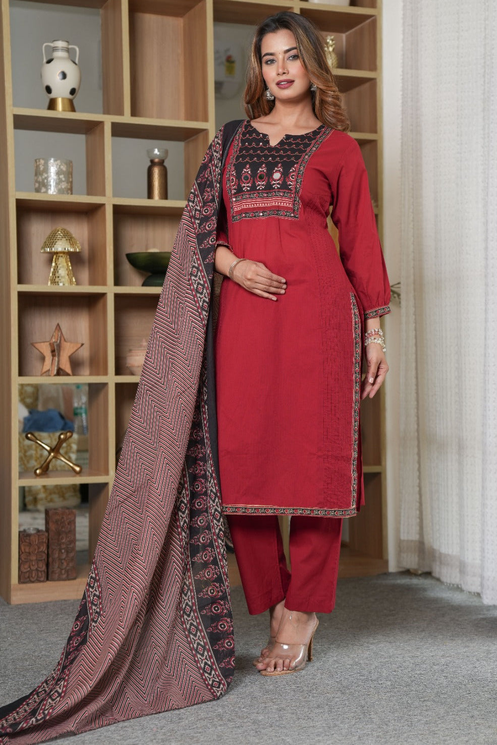 In Fashion Cotton Kurti Set