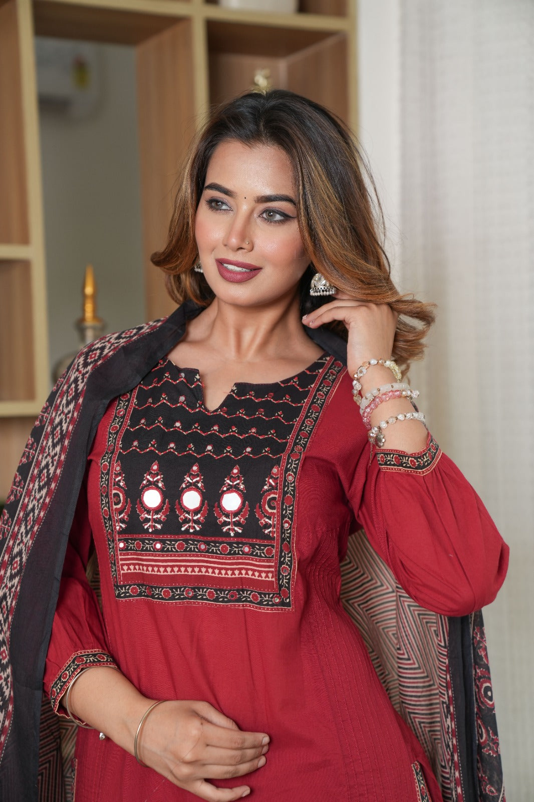 In Fashion Cotton Kurti Set
