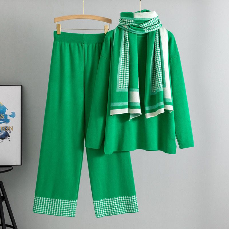 Styled for Streets Woolen Coord Set