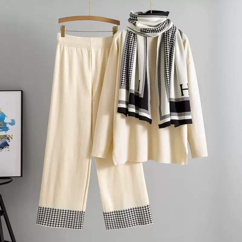 Styled for Streets Woolen Coord Set