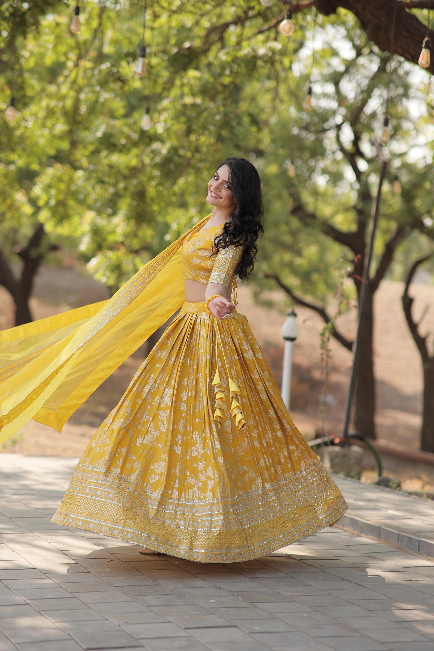 In Every Woman’s Mind Designer lehenga