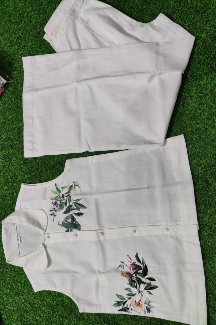 Free Bird Cotton Coord