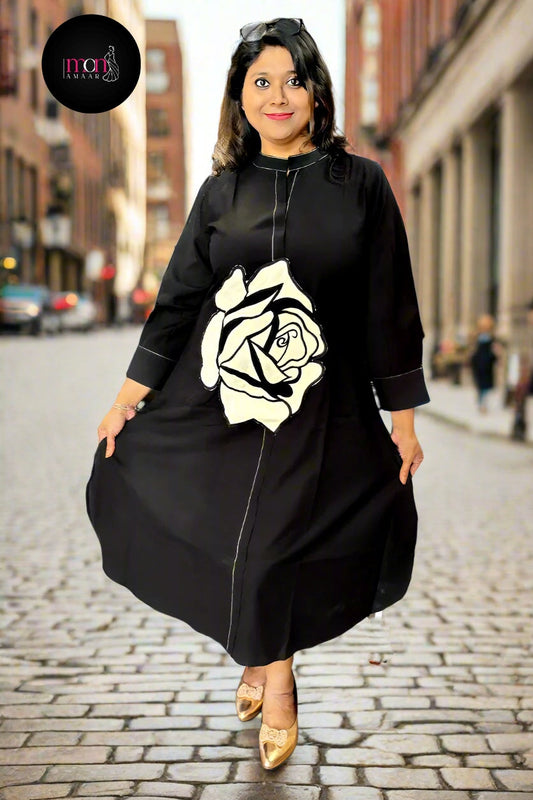 Sparkle And Shine Cotton One Piece Dress