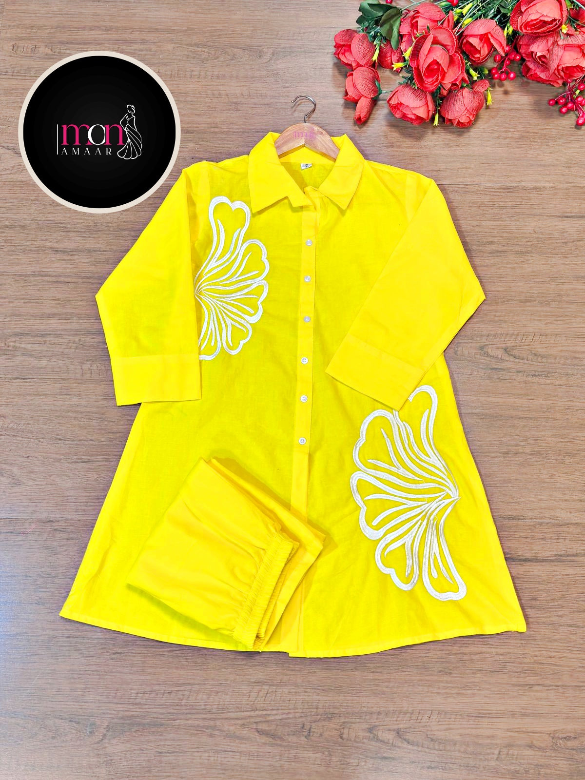 Extra Ordinary -Cotton Coord Set