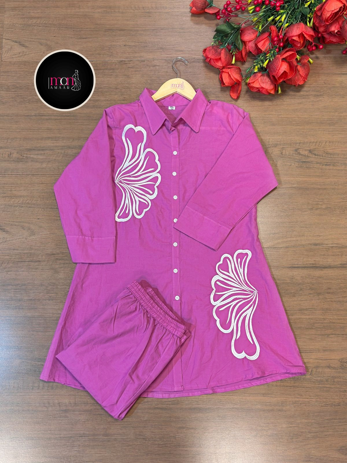 Extra Ordinary -Cotton Coord Set