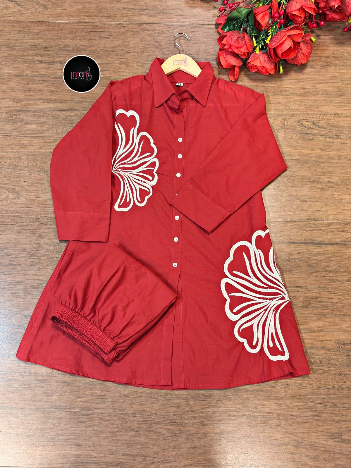 Extra Ordinary -Cotton Coord Set