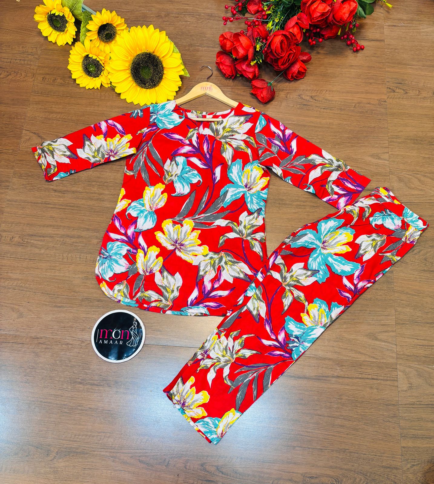 Monday Mood- Vibrant Coord Set Collection