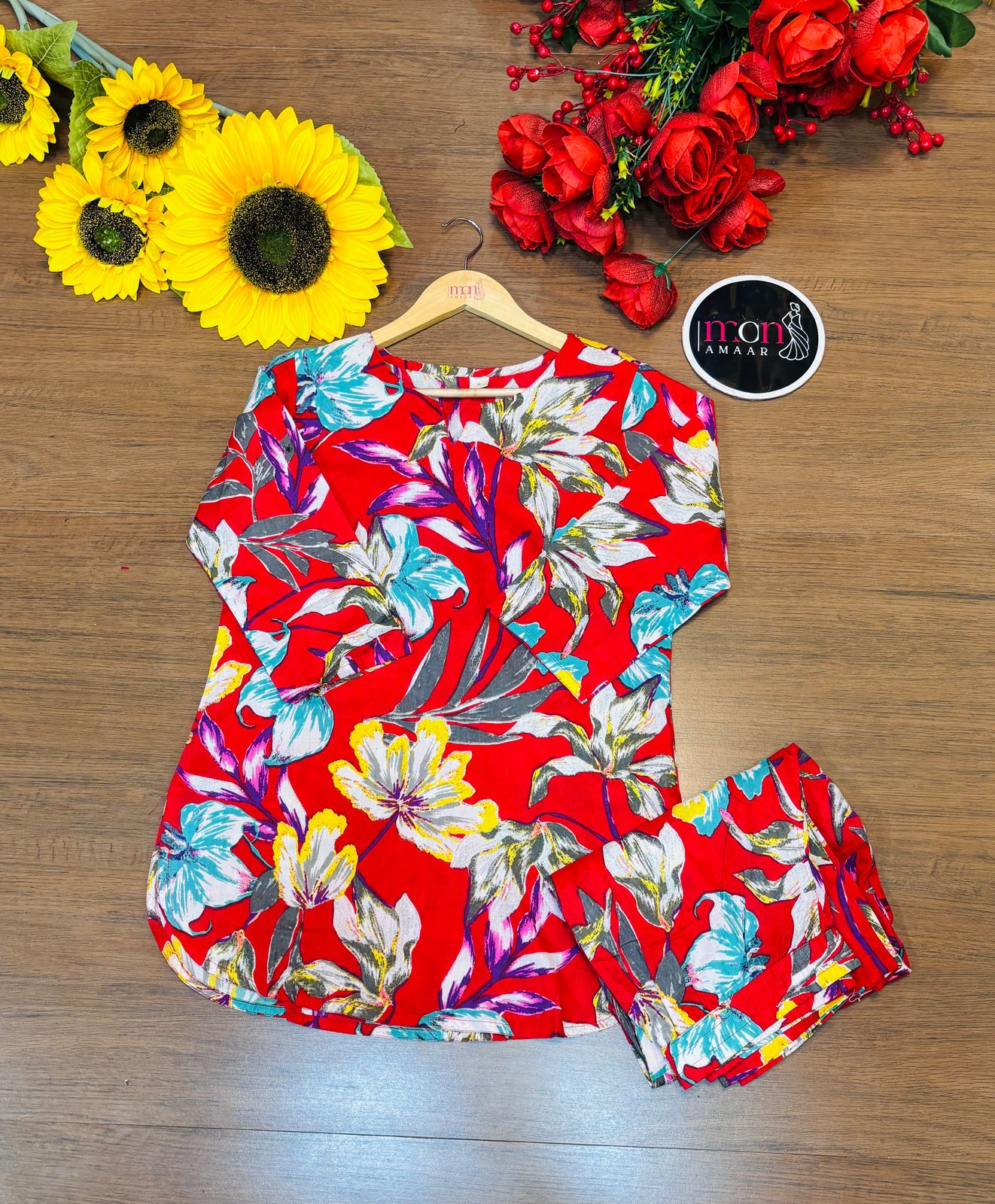 Monday Mood- Vibrant Coord Set Collection