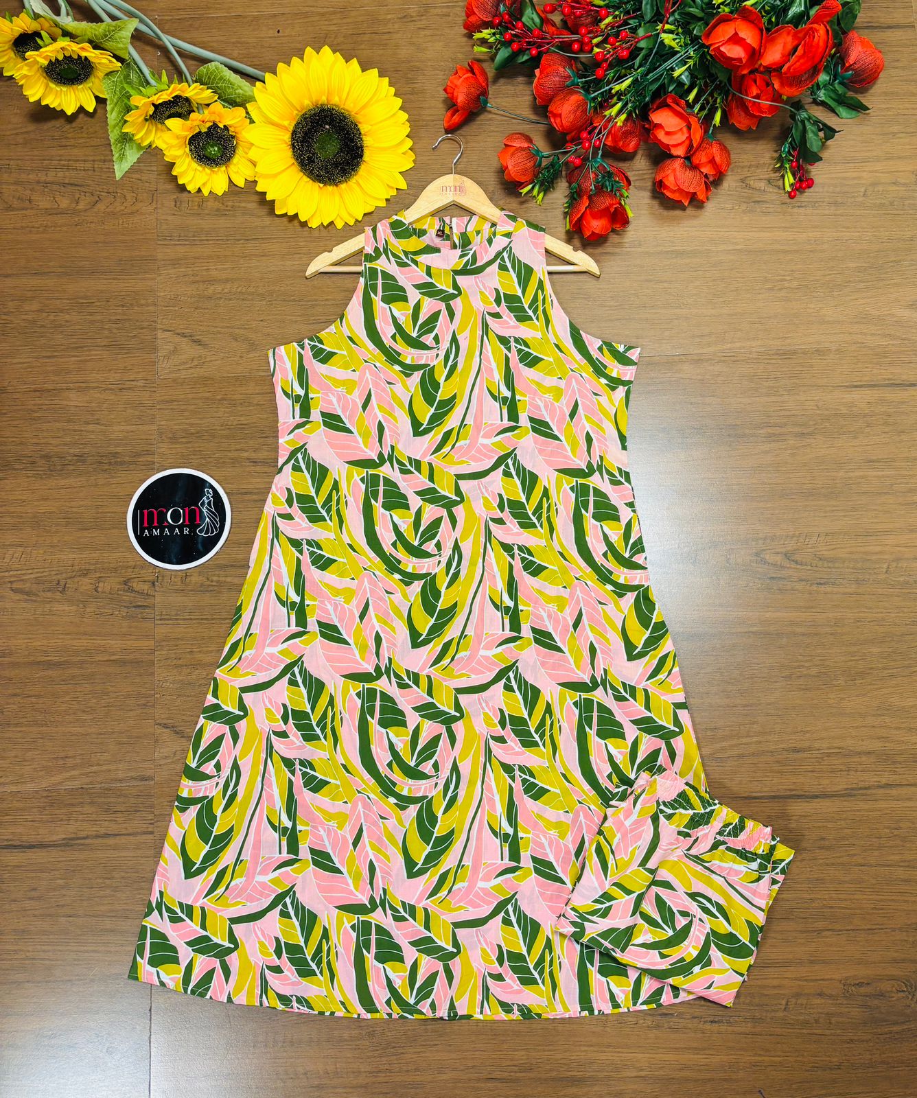 Nature -Cotton Coord Set