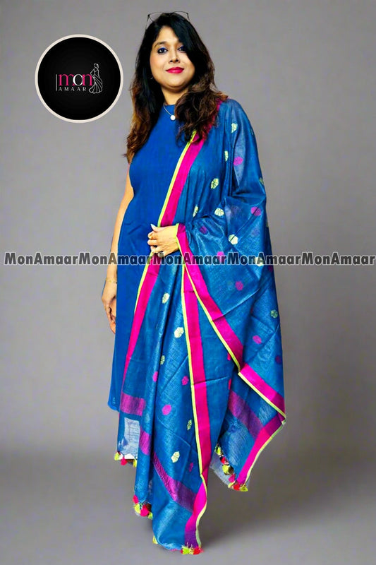 Evening Elegance Cotton Kurti Set