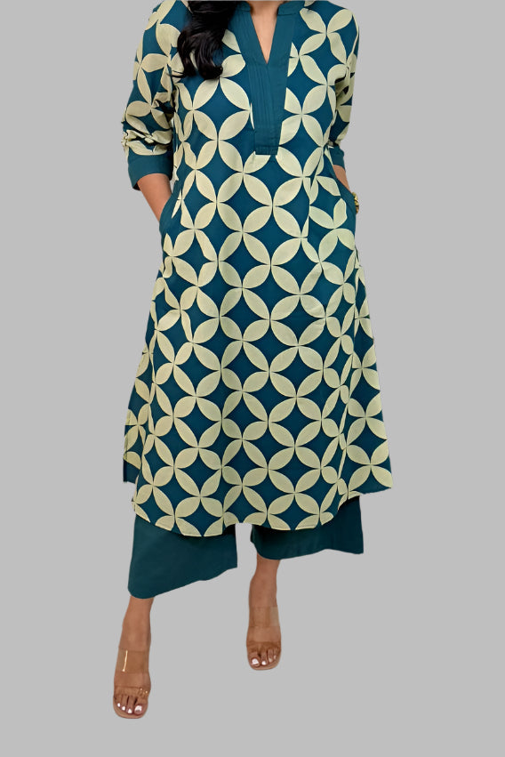 Rain To Shine Cotton Coord Set