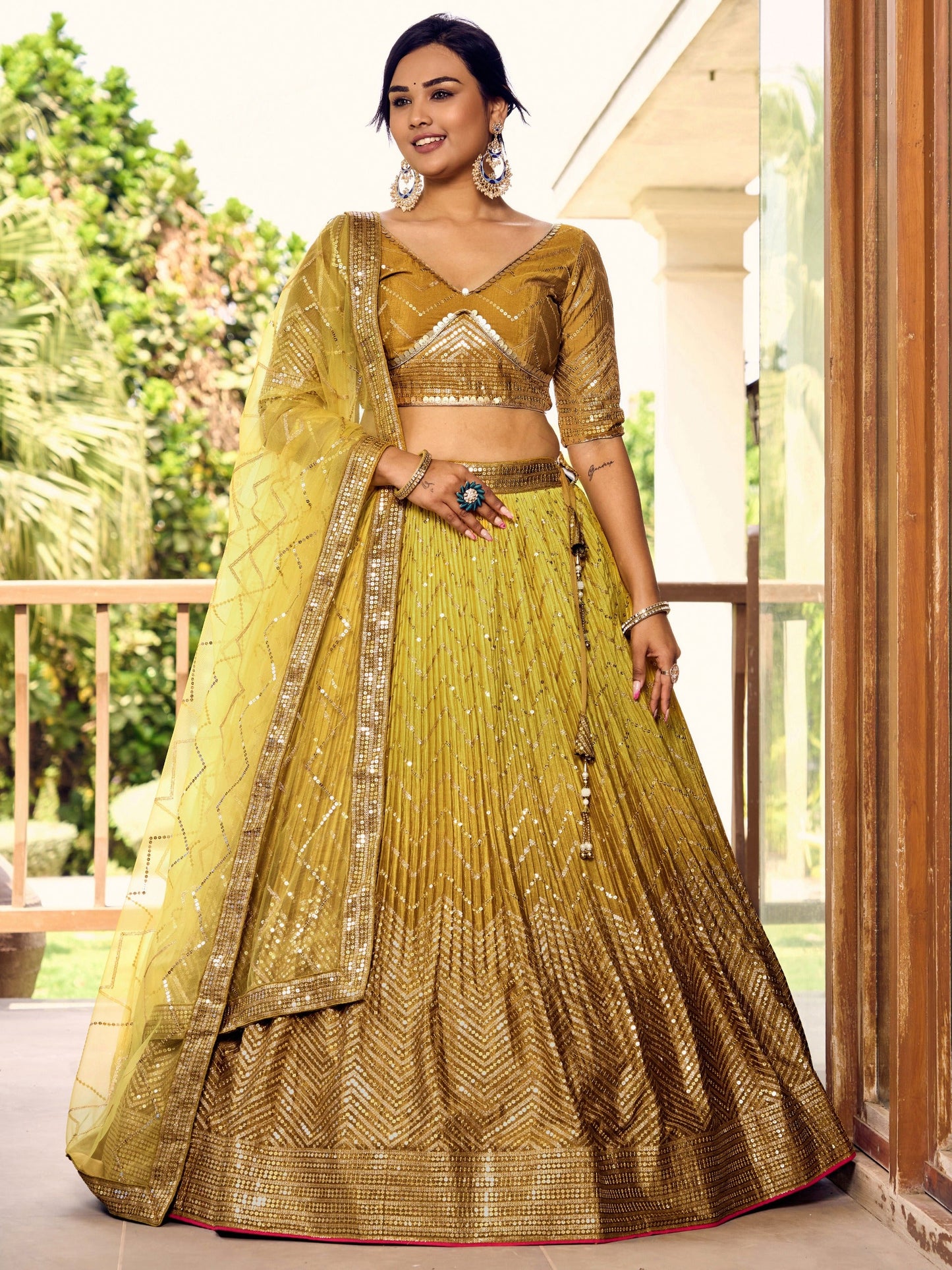 Heirloom Vibes Fancy Silk Lehenga