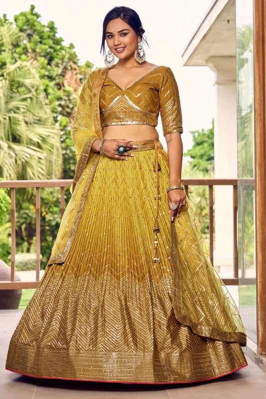 Heirloom Vibes Fancy Silk Lehenga