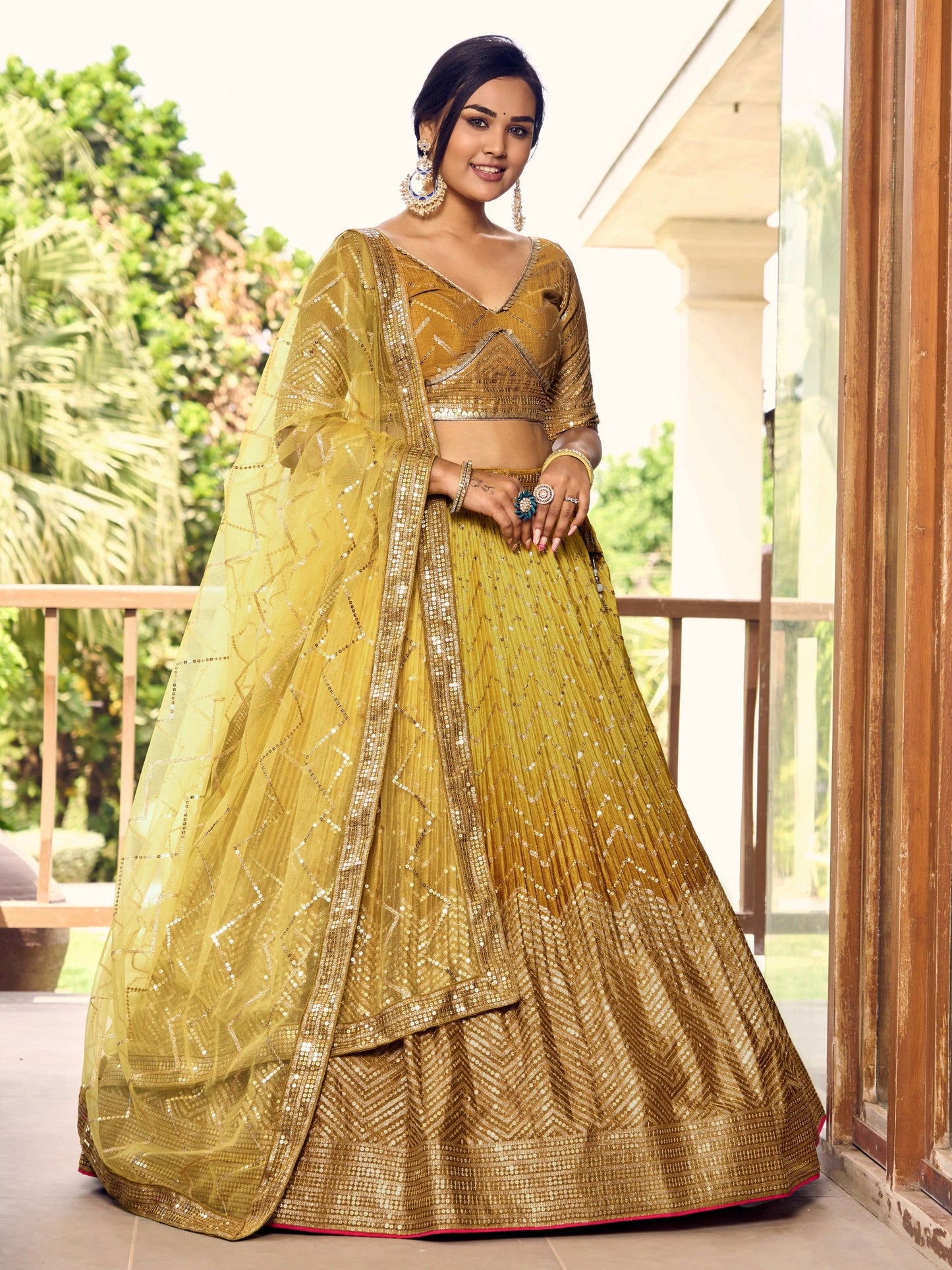 Heirloom Vibes Fancy Silk Lehenga