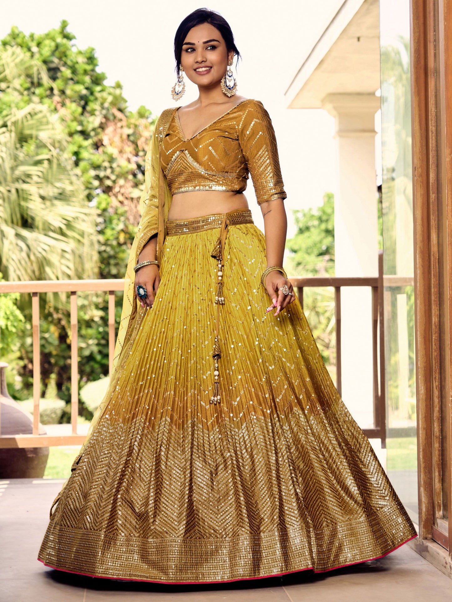 Heirloom Vibes Fancy Silk Lehenga