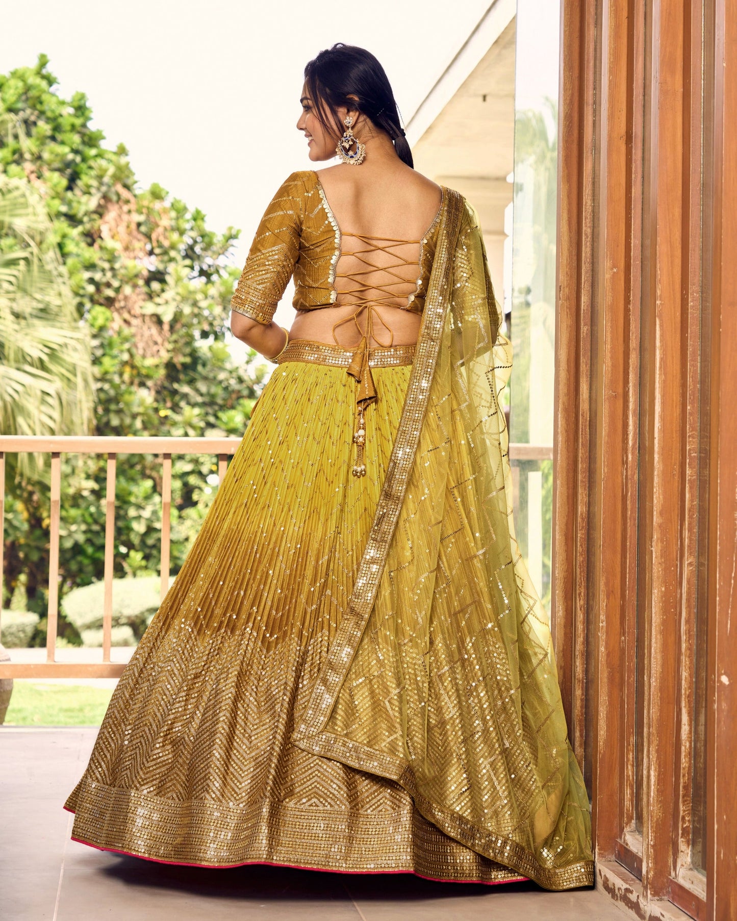 Heirloom Vibes Fancy Silk Lehenga