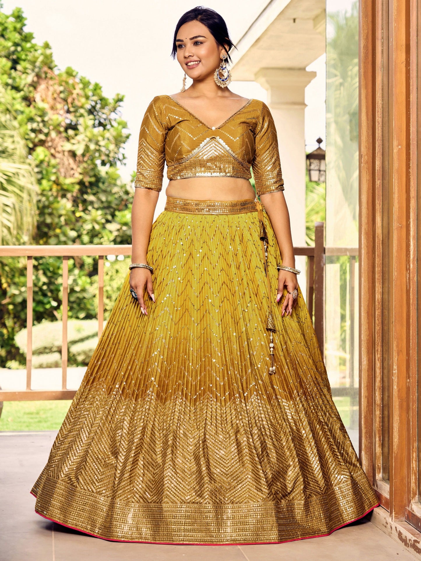 Heirloom Vibes Fancy Silk Lehenga
