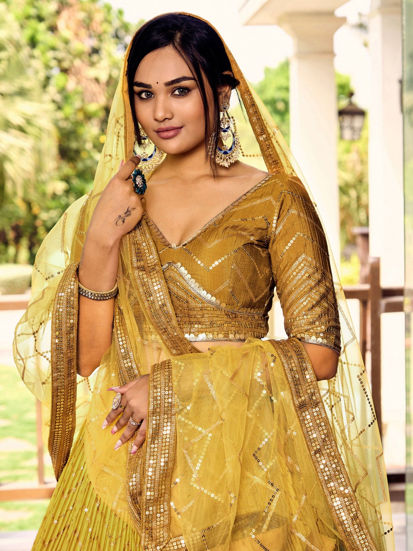 Heirloom Vibes Fancy Silk Lehenga