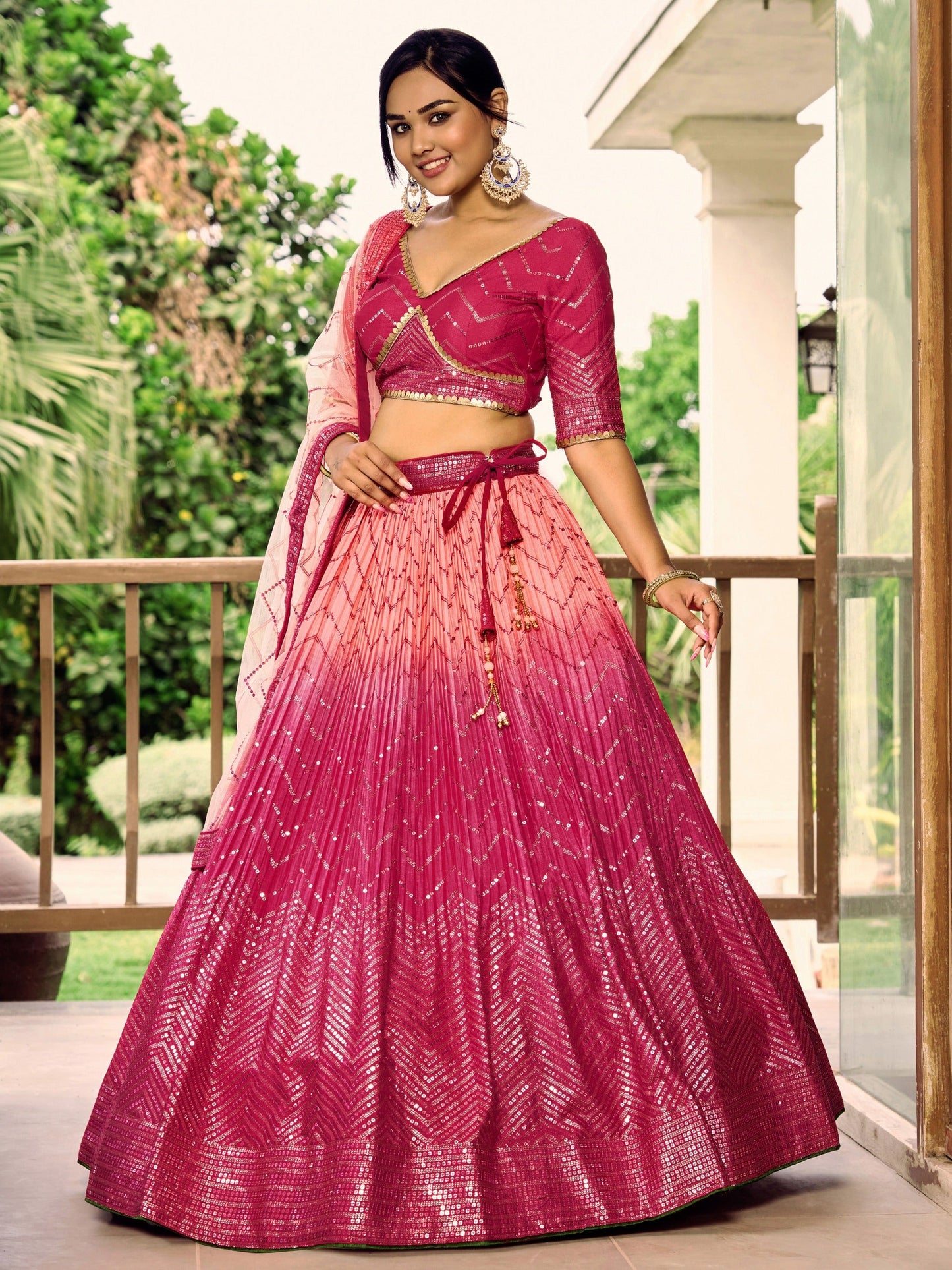 Shahi Sutradhar Fancy Silk Lehenga