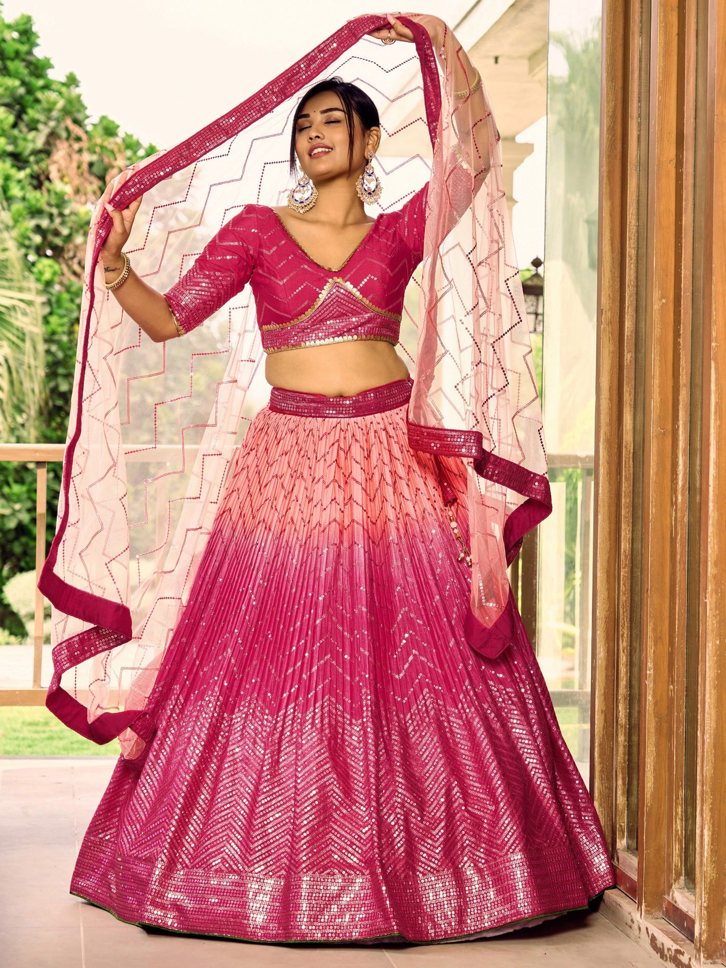Shahi Sutradhar Fancy Silk Lehenga