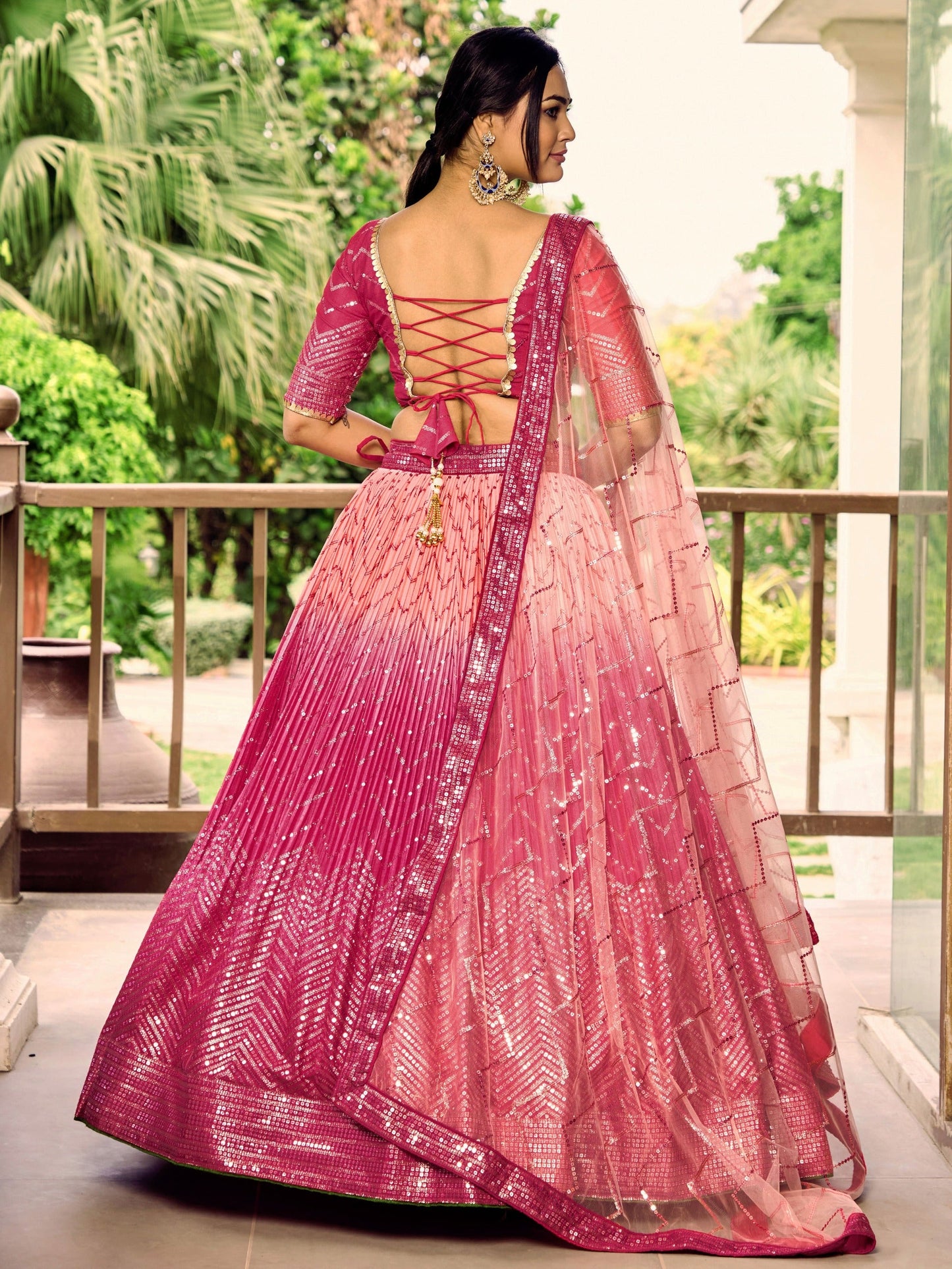 Shahi Sutradhar Fancy Silk Lehenga