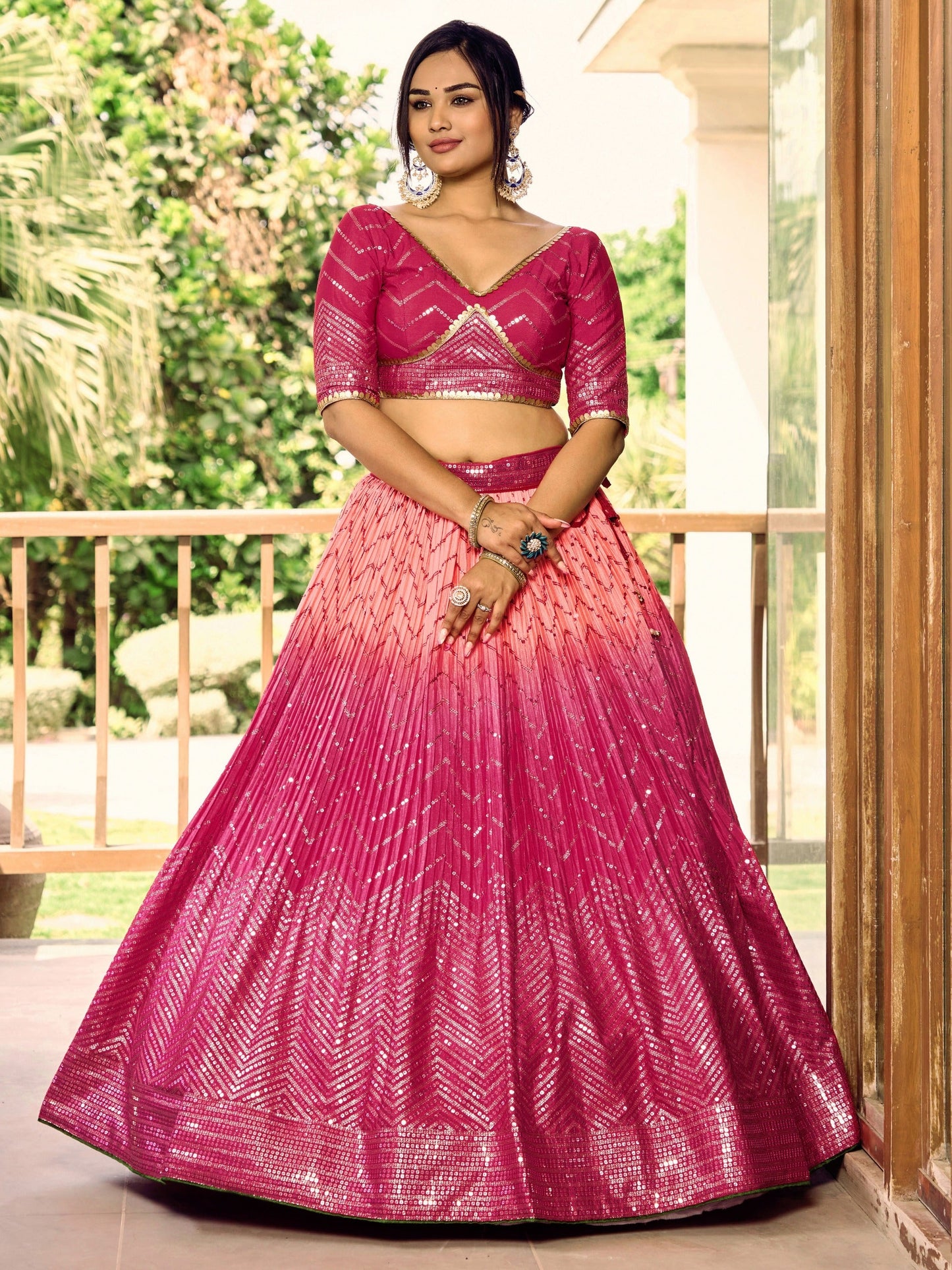 Shahi Sutradhar Fancy Silk Lehenga