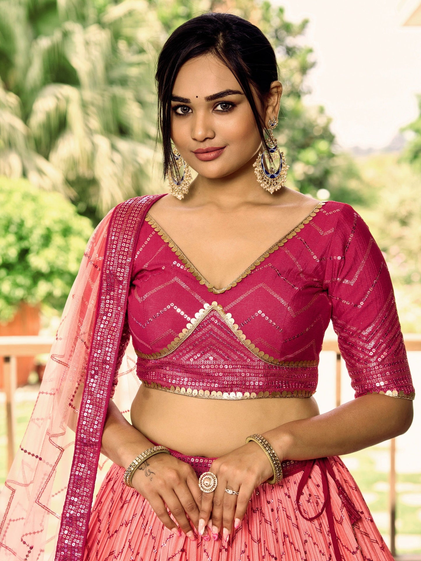 Shahi Sutradhar Fancy Silk Lehenga