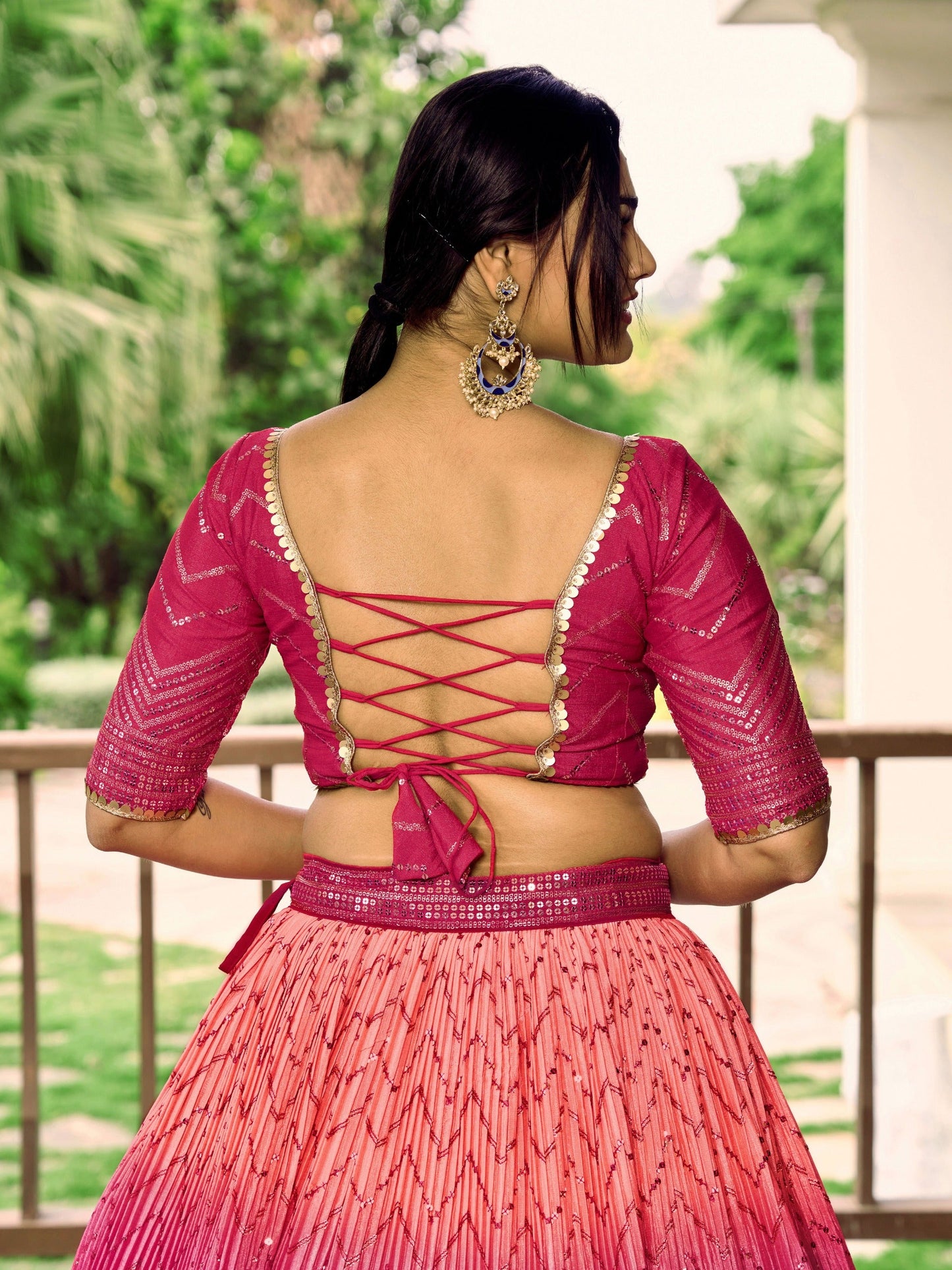 Shahi Sutradhar Fancy Silk Lehenga
