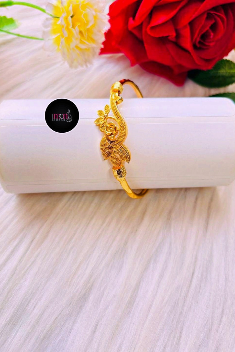 Floral Wrap-Single Noa(Bangle)