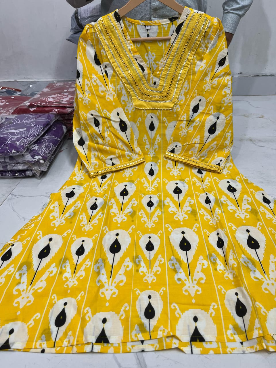Jasmine loom Cotton Coord Set