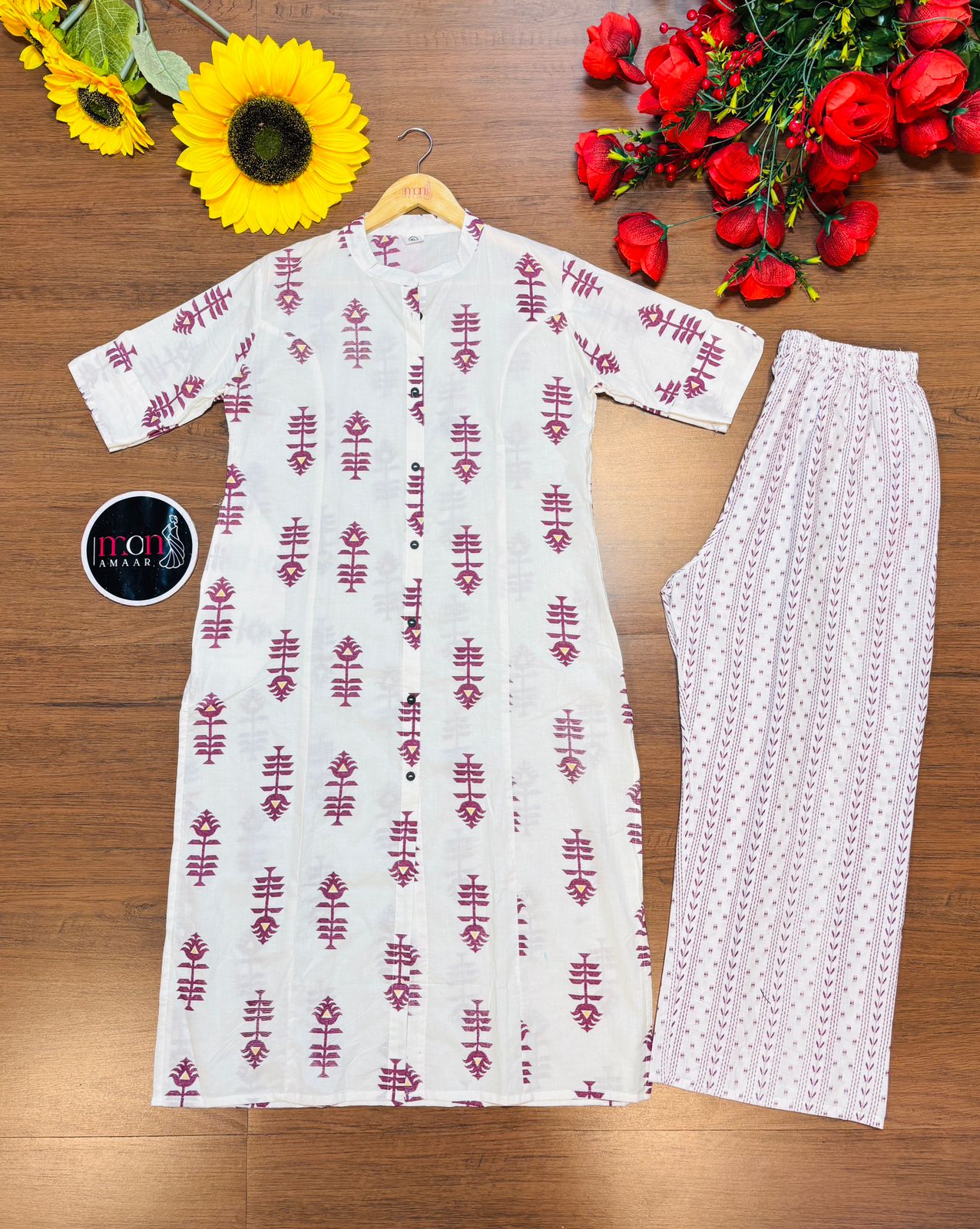 My Own World-Cotton Coord Set