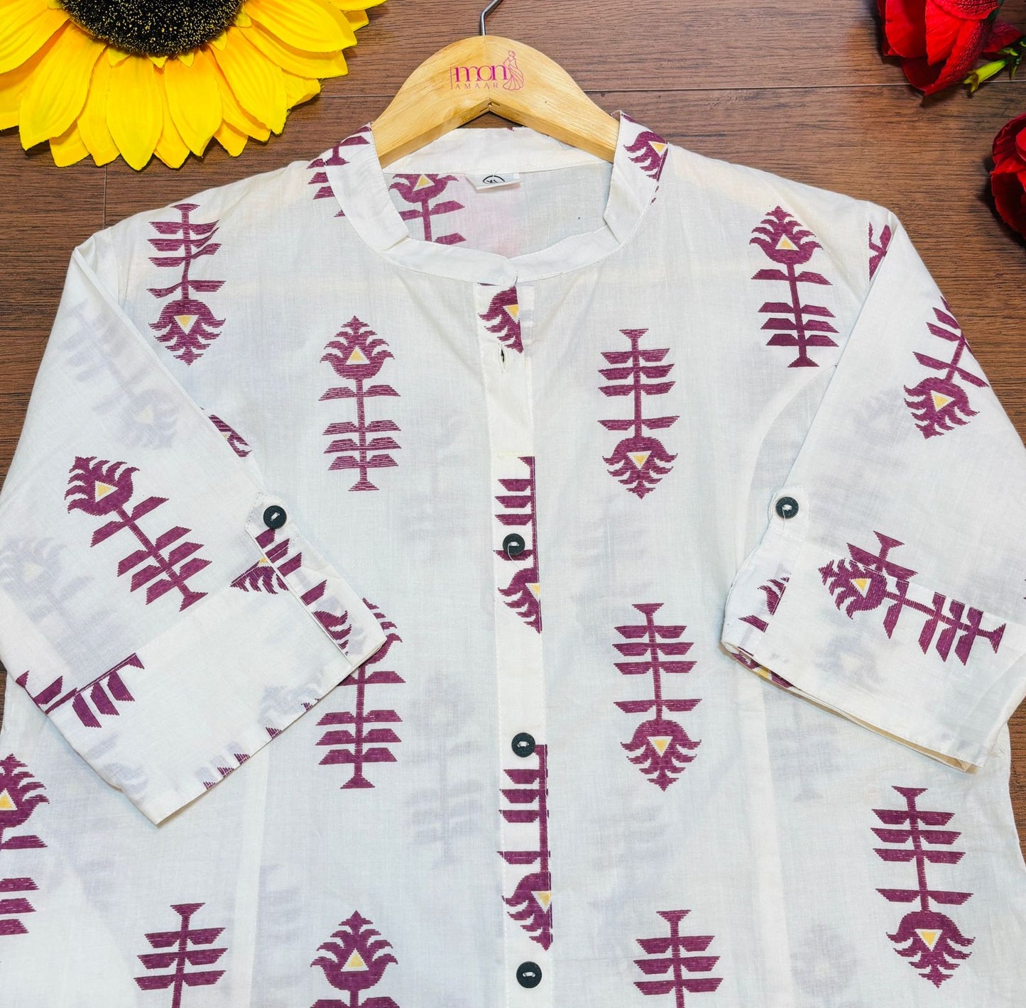 My Own World-Cotton Coord Set