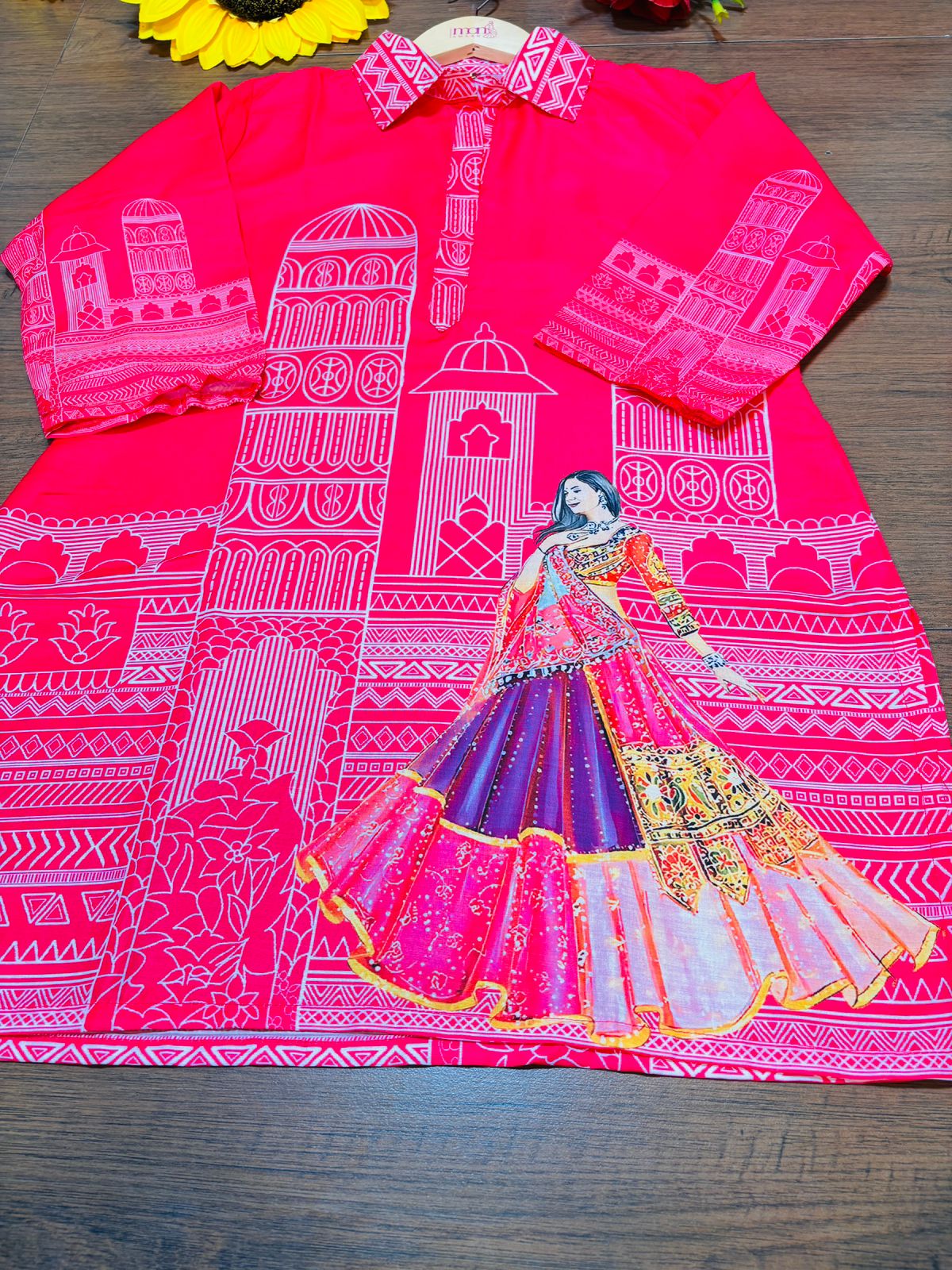 Lost Soul- Muslin Coord Set