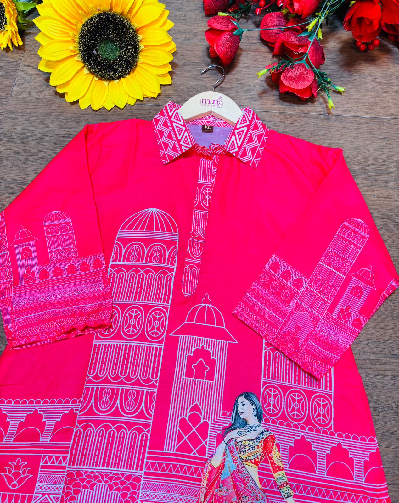 Lost Soul- Muslin Coord Set