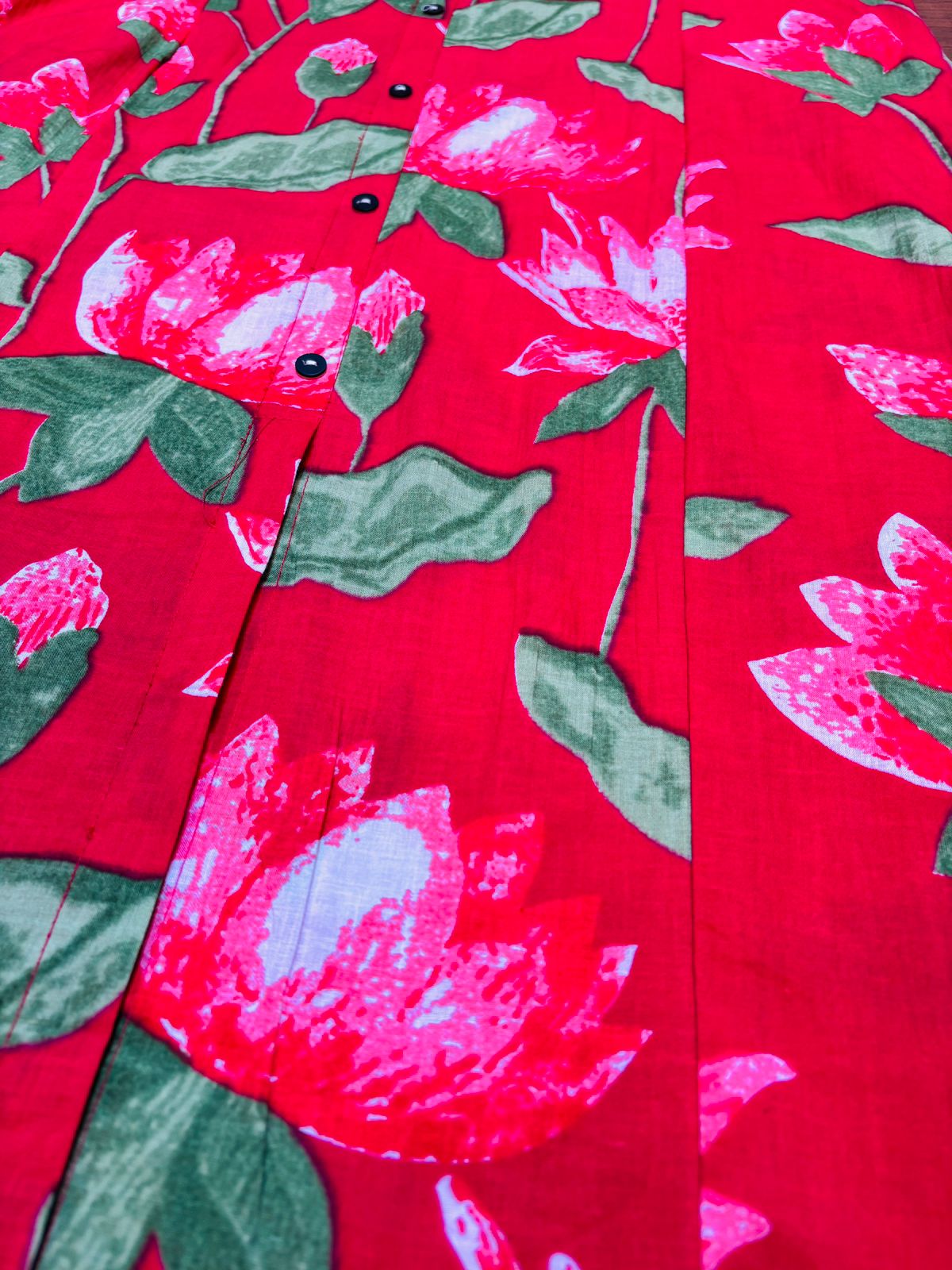 Floral Delight -Cotton Coord Set