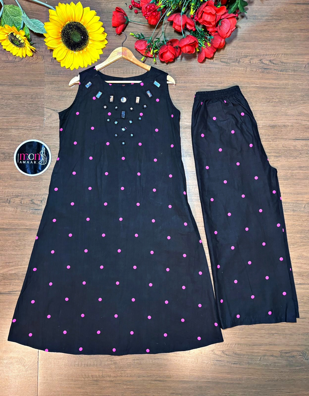 Festive Fables - Cotton Coord Set