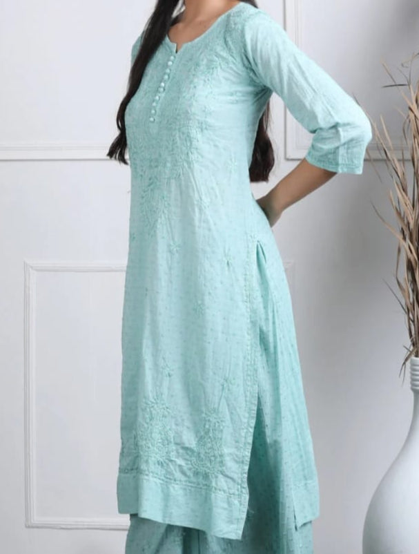 A New Day In Colors- Special Kurti With Palazzo